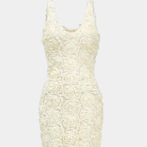 V-neck Slit Maxi Dress